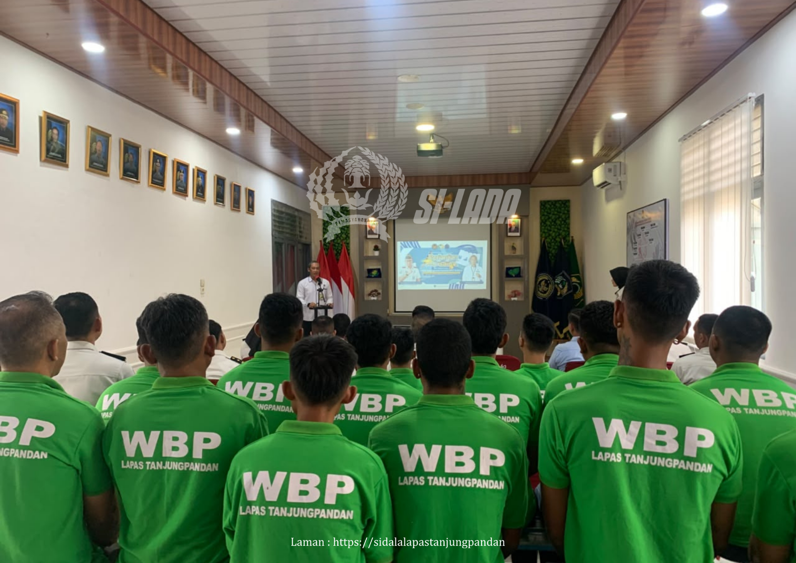 Lapas Tanjungpandan Tandatangani PKS dengan BPVP Belitung dan Mitra Kerja untuk Pengembangan Lahan SAE Bidang Pertanian Tanaman Cabai, dan Budidaya Madu Aok Be