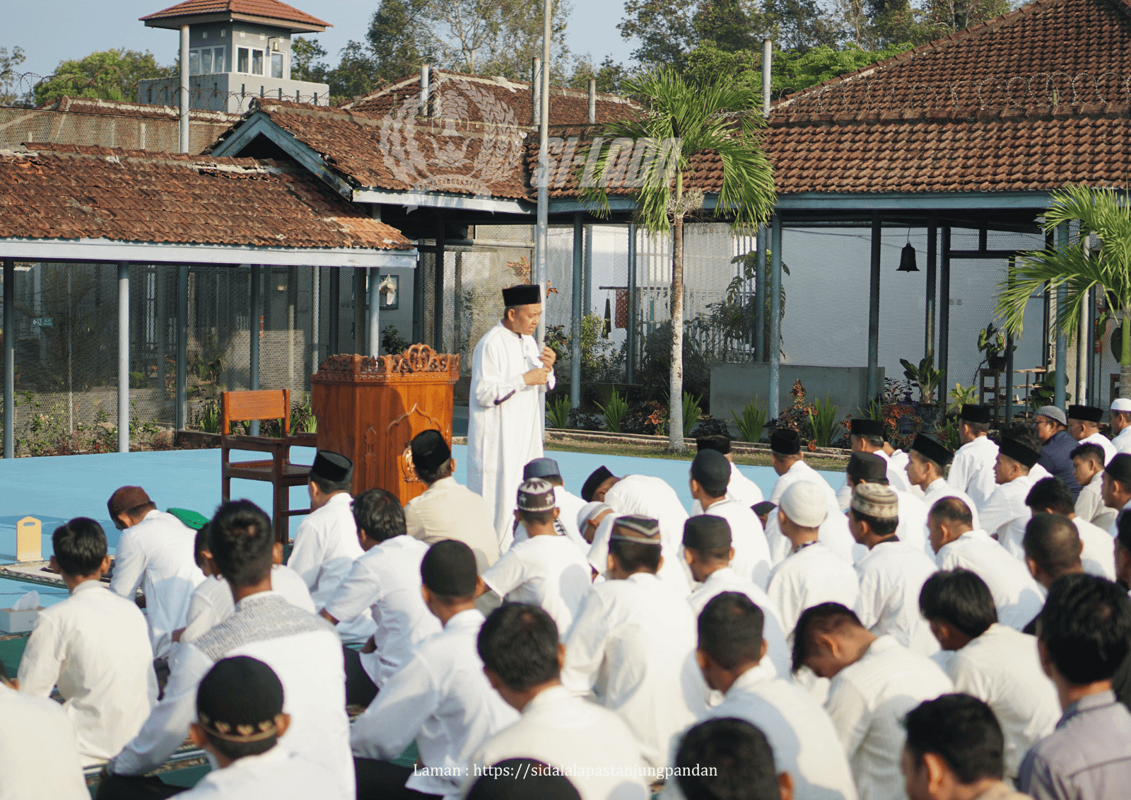 Ditengah Ancaman Kekeringan, Lapas Tanjungpandan Laksanakan Salat Istisqa, Memohon Pertolongan Allah untuk Turunkan Hujan dan Keberkahan di Bumi Belitung